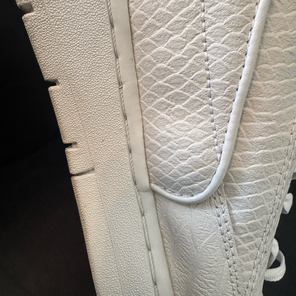 Nike Air Python Premium White Sneakers Atheleisur… - image 6